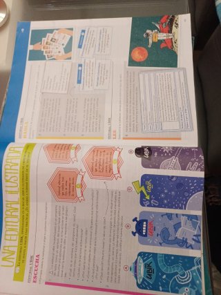 Lengua y Literatura Anaya 3 ESO  Operación Mundo