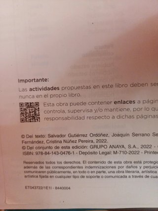 Lengua y Literatura Anaya 3 ESO  Operación Mundo