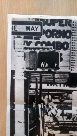 Cartel de Cine original Taxi Driver (1976)