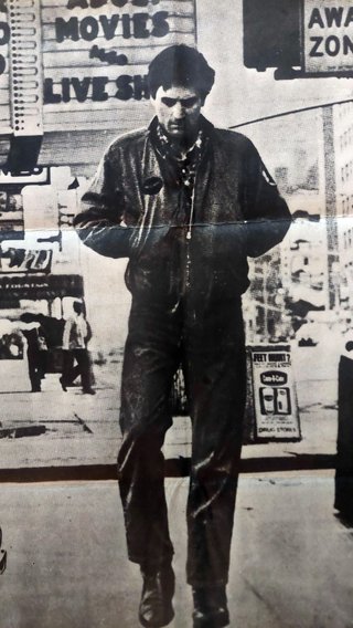Cartel de Cine original Taxi Driver (1976)