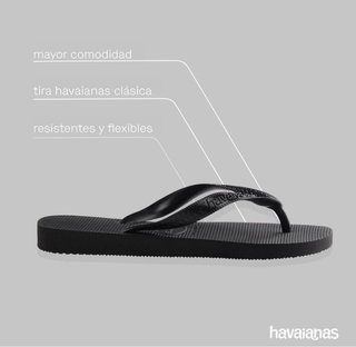Chanclas Havaianas Top Unisex Talla 35/36