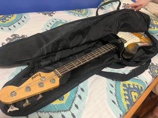 Bajo Eléctrico P-Bass Sunburst