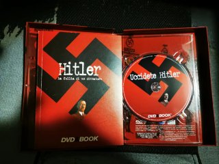 DVD e Libro Uccidete Hitler