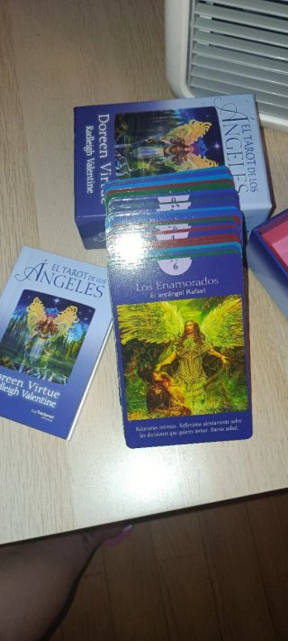 Tarot de los Ángeles Doreen Virtue
