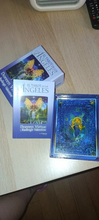 Tarot de los Ángeles Doreen Virtue