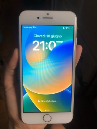 iPhone 8 Bianco