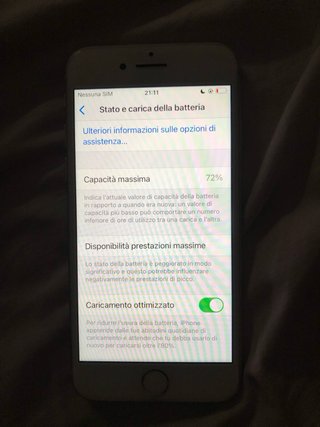 iPhone 8 Bianco