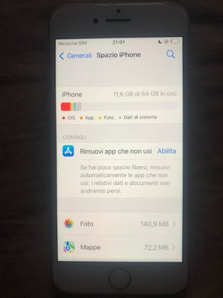 iPhone 8 Bianco