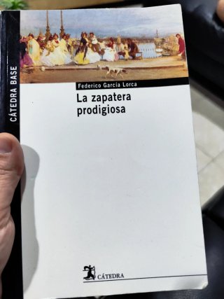 La zapatera prodigiosa