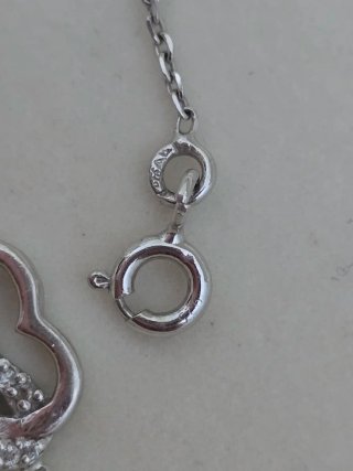 Pulsera Plata 925 Corazón Infinito