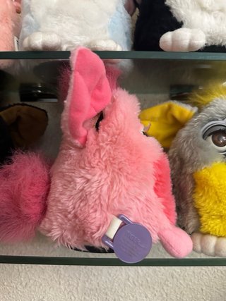Furby Flamingo 1998