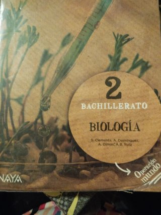 Biología 2 bachillerato, Operación Mundo