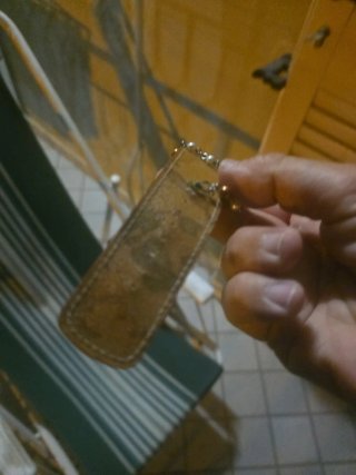 Bracciale donna cuoio e oro