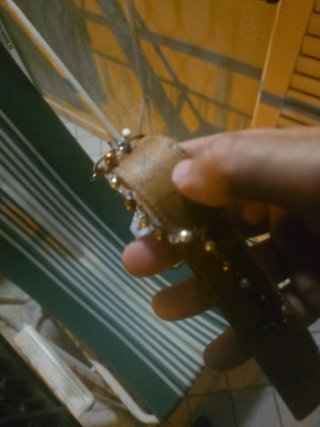 Bracciale donna cuoio e oro