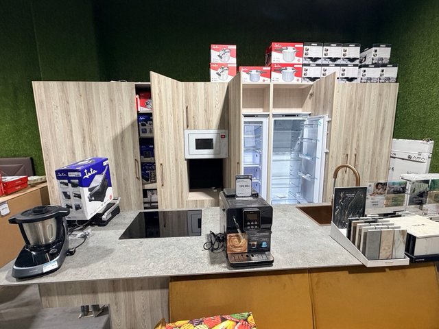 COCINA EXPOSICIÓN EXCLUSIVA  667433427