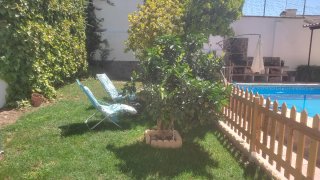 Casa vacacional con piscna