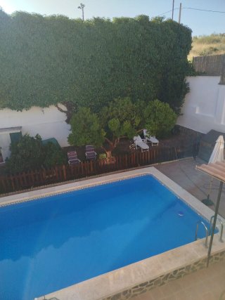 Casa vacacional con piscna