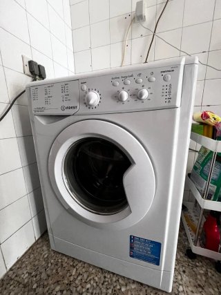 Lavadora Indesit Ecoline Energy Saver