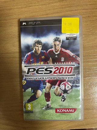 PES 2010 PSP Konami