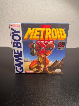 Metroid II Return of Samus CAMBIO