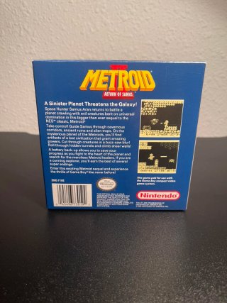 Metroid II Return of Samus CAMBIO