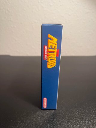 Metroid II Return of Samus CAMBIO