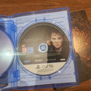 A Plague Tale Collection PS5