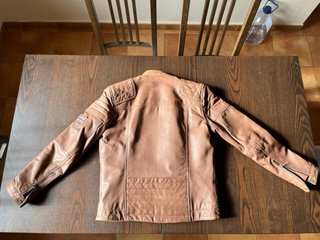 Chaqueta de piel / cazadora cuero Pepe Jeans