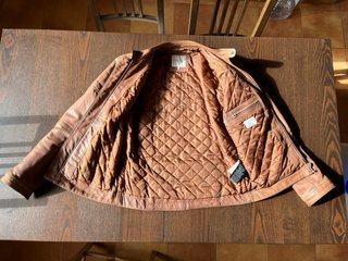 Chaqueta de piel / cazadora cuero Pepe Jeans