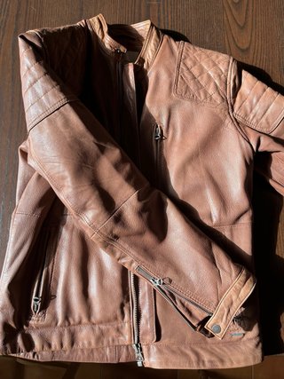 Chaqueta de piel / cazadora cuero Pepe Jeans