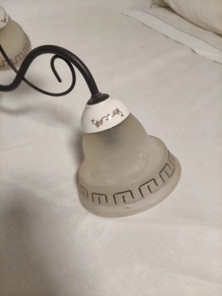 Lámpara de techo vintage