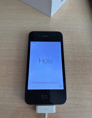 iPhone 4 Negro