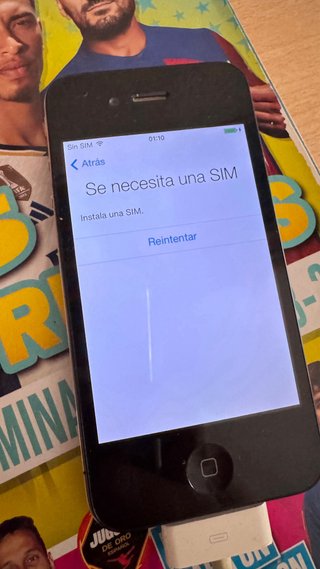 iPhone 4 Negro