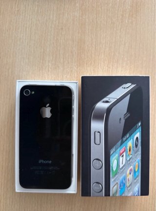 iPhone 4 Negro