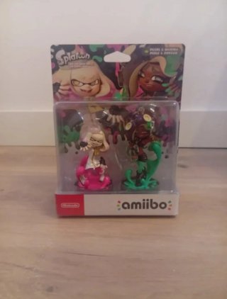 Amiibos Perla y Marina Splatoon Nintendo