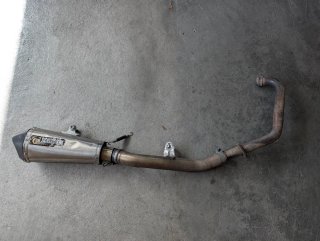 Escape Scorpion Honda CBR125R