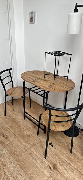 Mesa y 2 Sillas Comedor