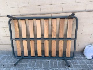 Colchón y somier 120cm