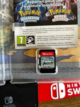 Nintendo Switch: Pokémon Legends Arceus RPG