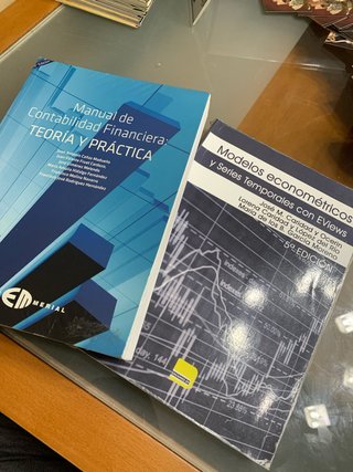 Libros contabilidad ADE