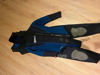 Traje de neopreno buceo Mares Dos piezas