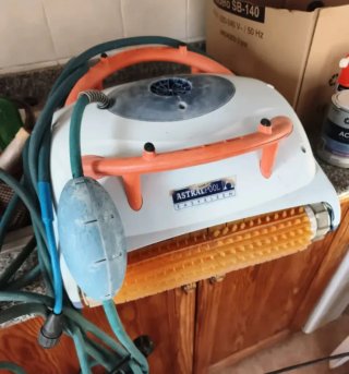 Centralita Robot Piscina PowerSun