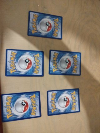 Cromos Pokémon Coreano