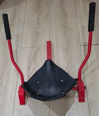 Silla Kart Negra y Roja para Hoverboard