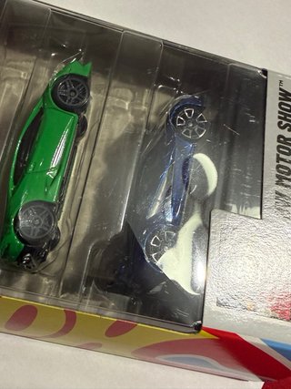 Hot Wheels HW Motor Show 5 Car Pack Ferrari
