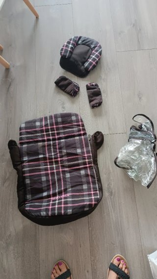 Accesorios Silla Paseo McLaren