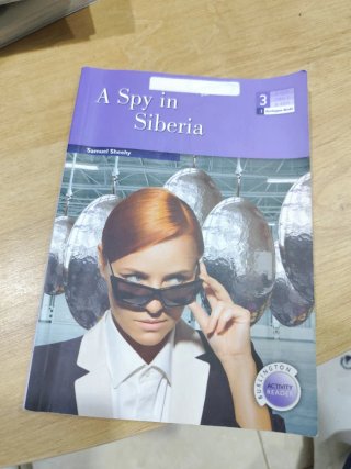 Spy In Siberia 3ºeso Activity Readers