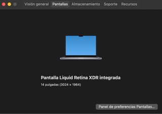 MacBook Pro M1 2021