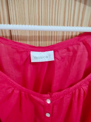 Blusa roja Yessica talla L