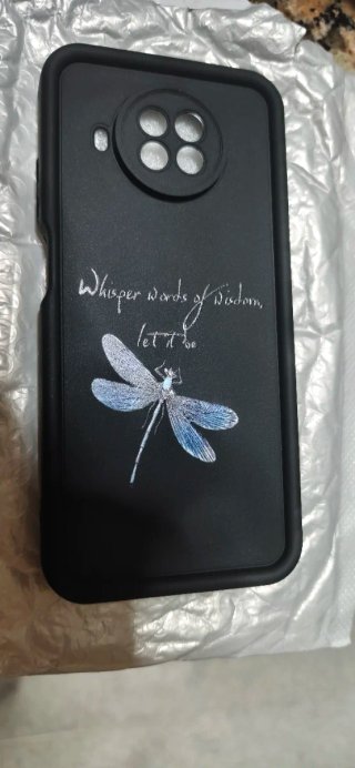 Funda Redmi Note 9 Pro 5G Diseño libélula